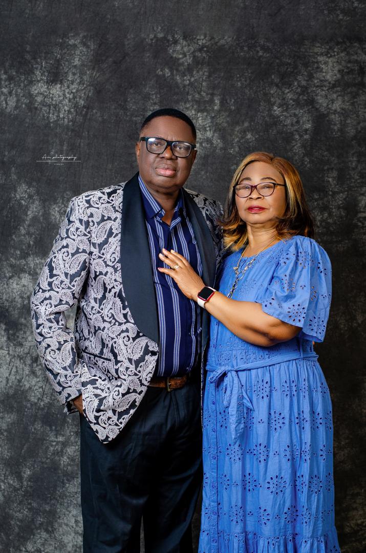 Rt. Rev. Dr Matthew A. Okpebholo and Rev. Veronica Okpebholo